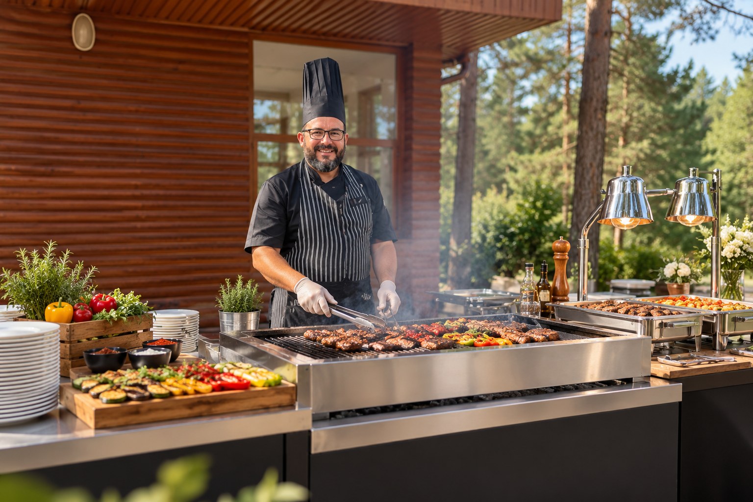 Barbekü catering – Sofraza