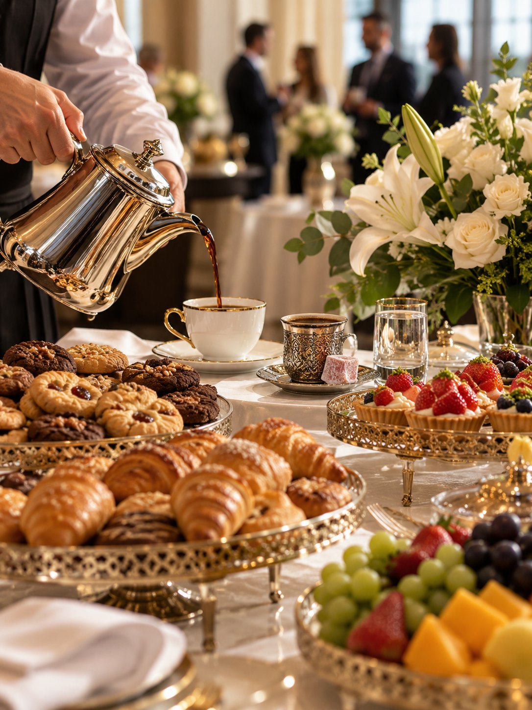 Sofraza Catering coffee break ve kahve molası servisi