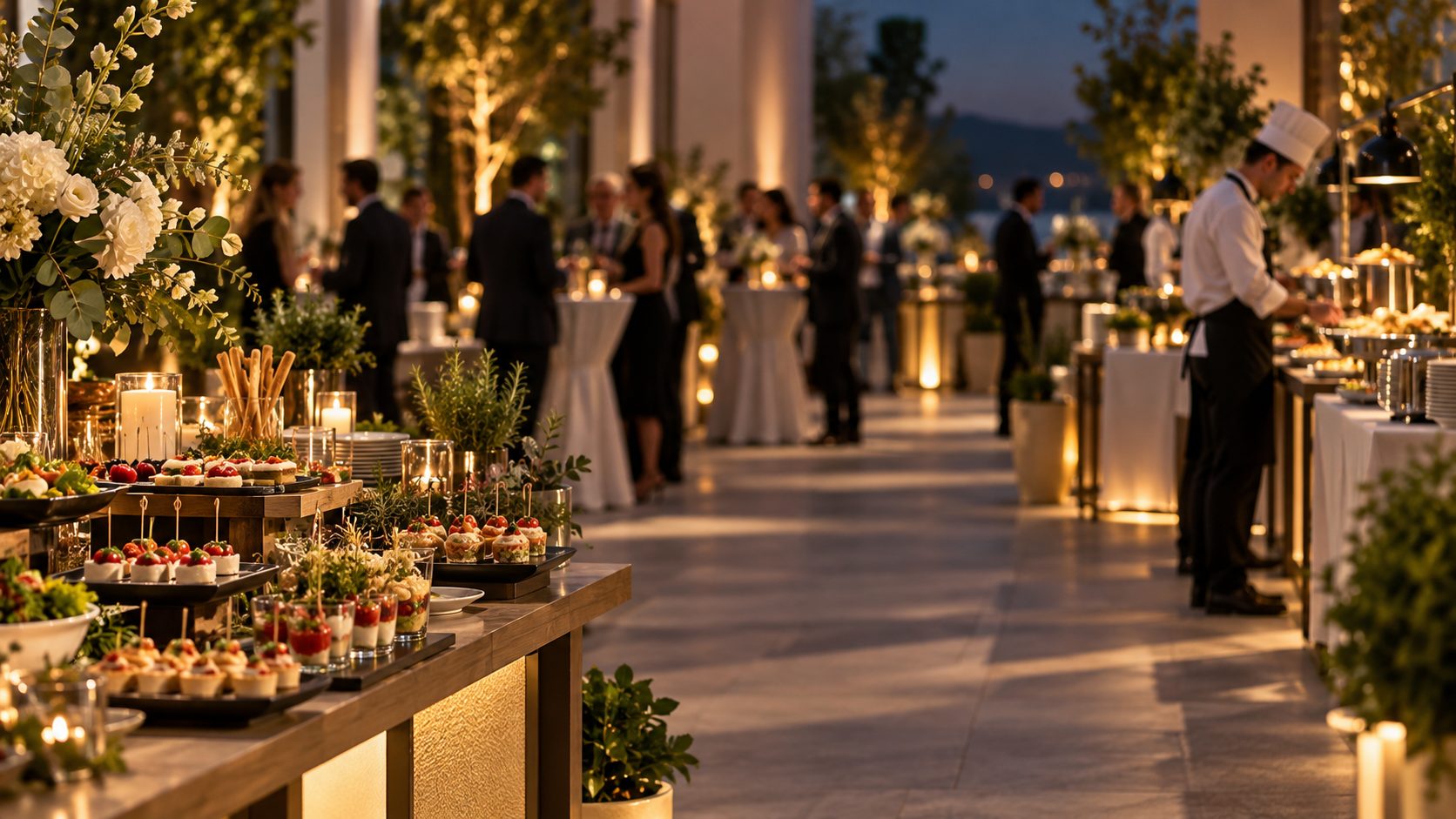 Sofraza Catering - akşam davet organizasyonu
