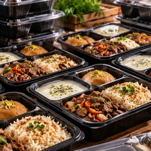 Sofraza – lunch box menüleri