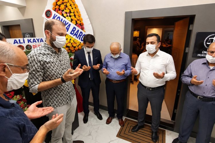 Sofraza açılış organizasyonu dua töreni