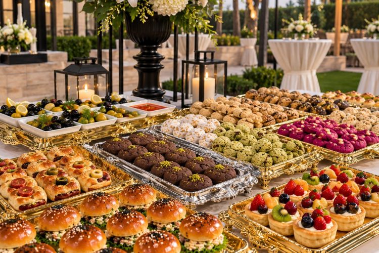 Sofraza Catering bahçe kokteyl büfesi
