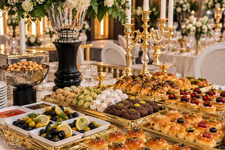 Sofraza Catering kokteyl ikram masası