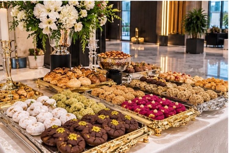 Sofraza Catering tatlı ve kurabiye ikramı